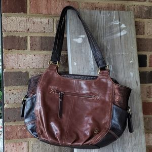 The Sac multi leather bag